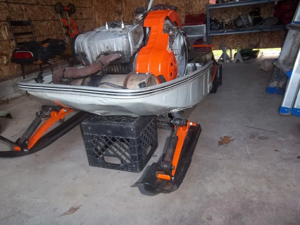 78 Ski Doo Citation 300 (extensive pics)