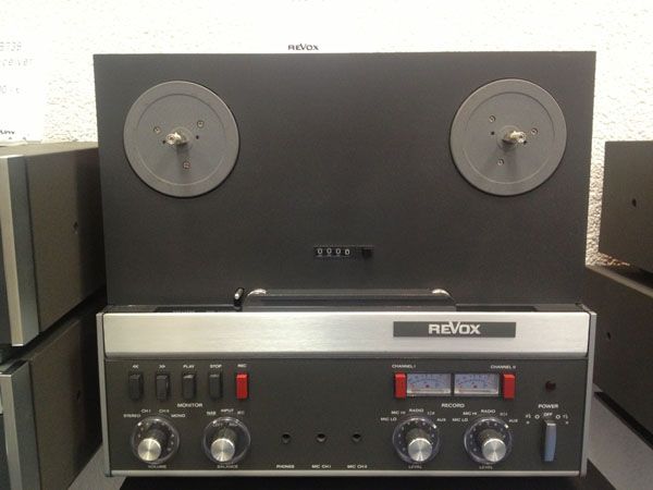 Bán lô hàng Audio Revox Studer cũ