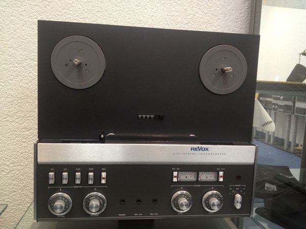 Bán lô hàng Audio Revox Studer cũ