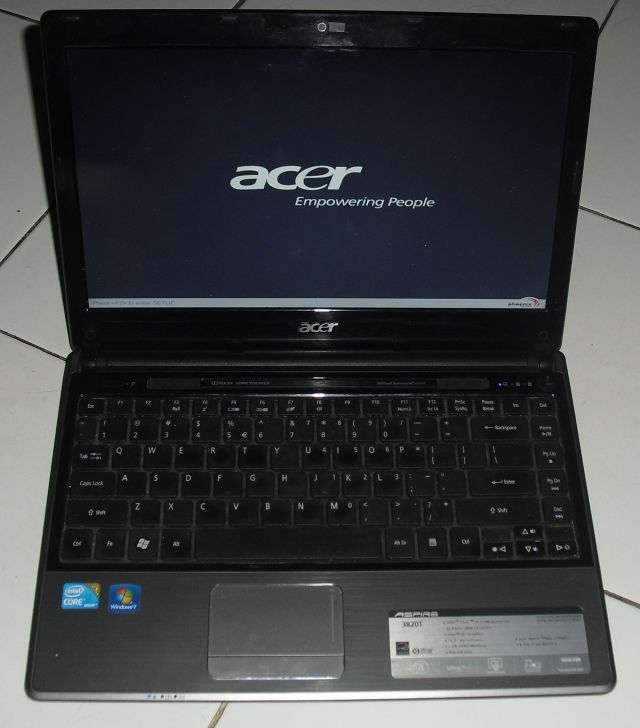 Acer Timelinex 3820T