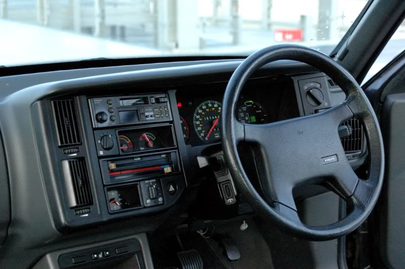 460 Interior In 440 Volvo 480 Club Europe