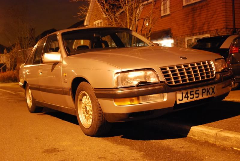 Mini review Vauxhall Senator 3.0 24v auto. AutoShite Autoshite