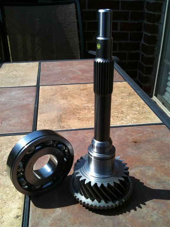 370Z to 350Z Transmission Conversion Nissan 350Z and