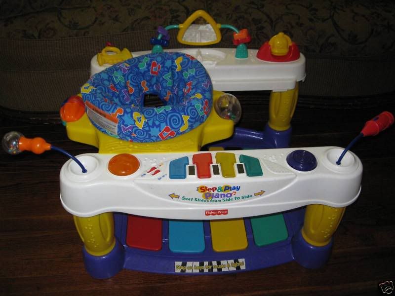 fisher price exersaucer age