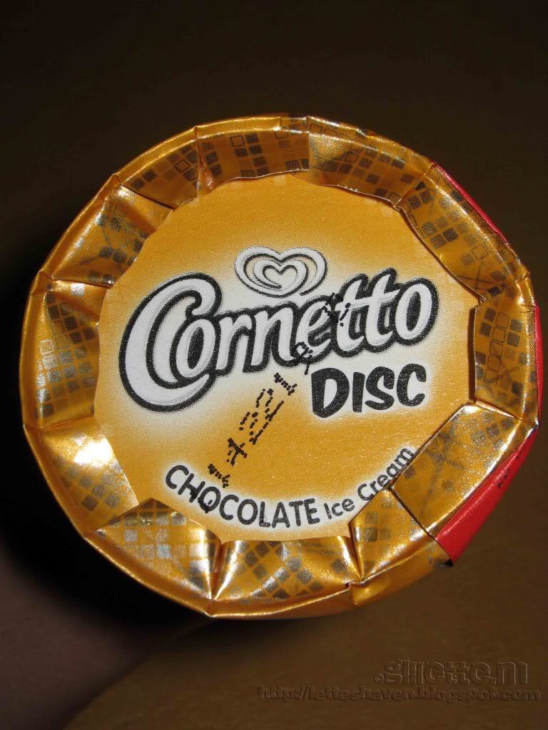 Selecta Cornetto Disc