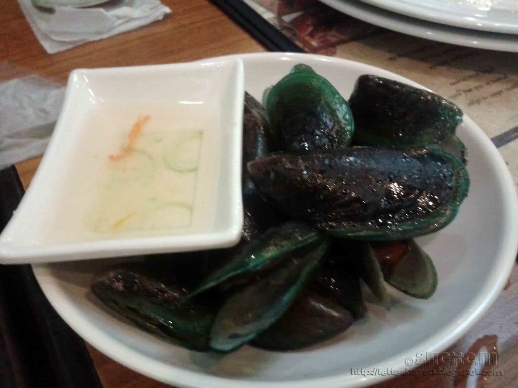 Grilled Mussels