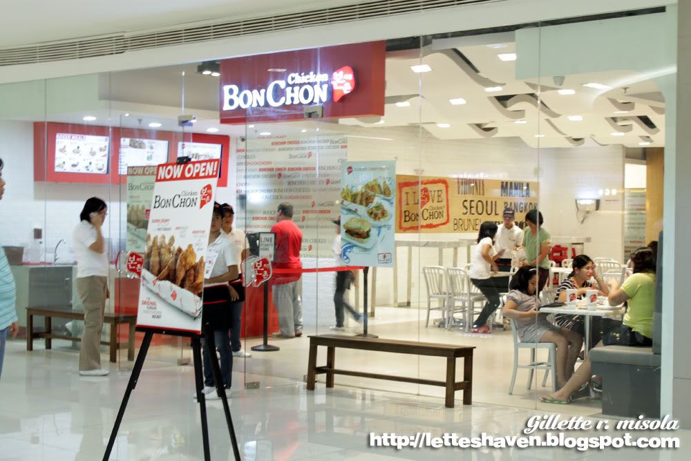 BonChon Chicken SM Fairview