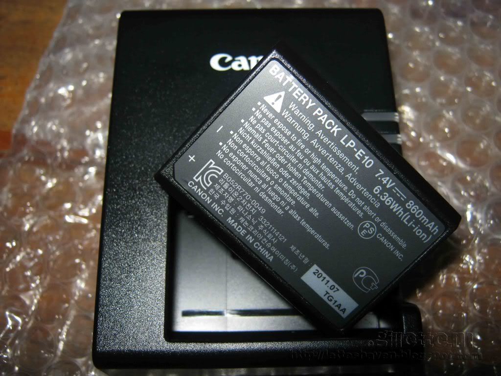 Canon 1100D Battery