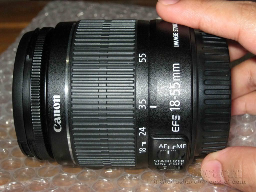 Canon 18-55mm IS II Lens