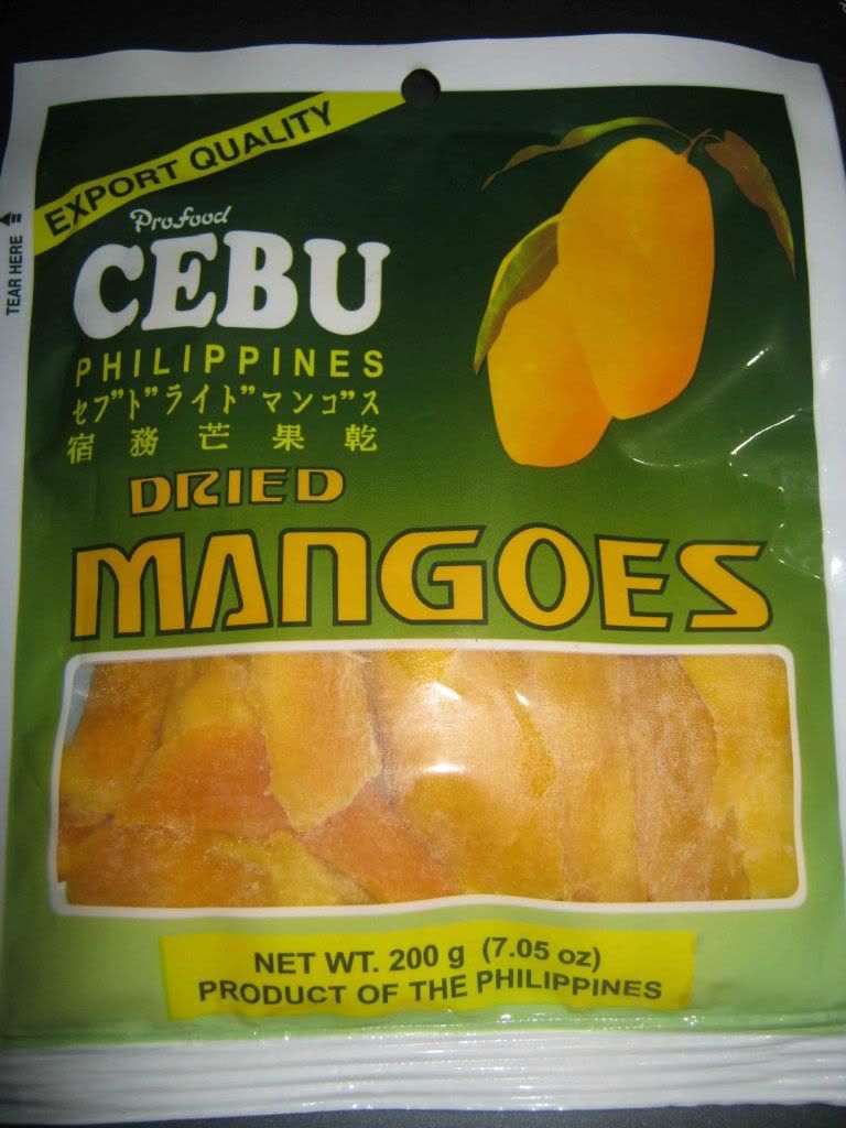 philippines mango dried
