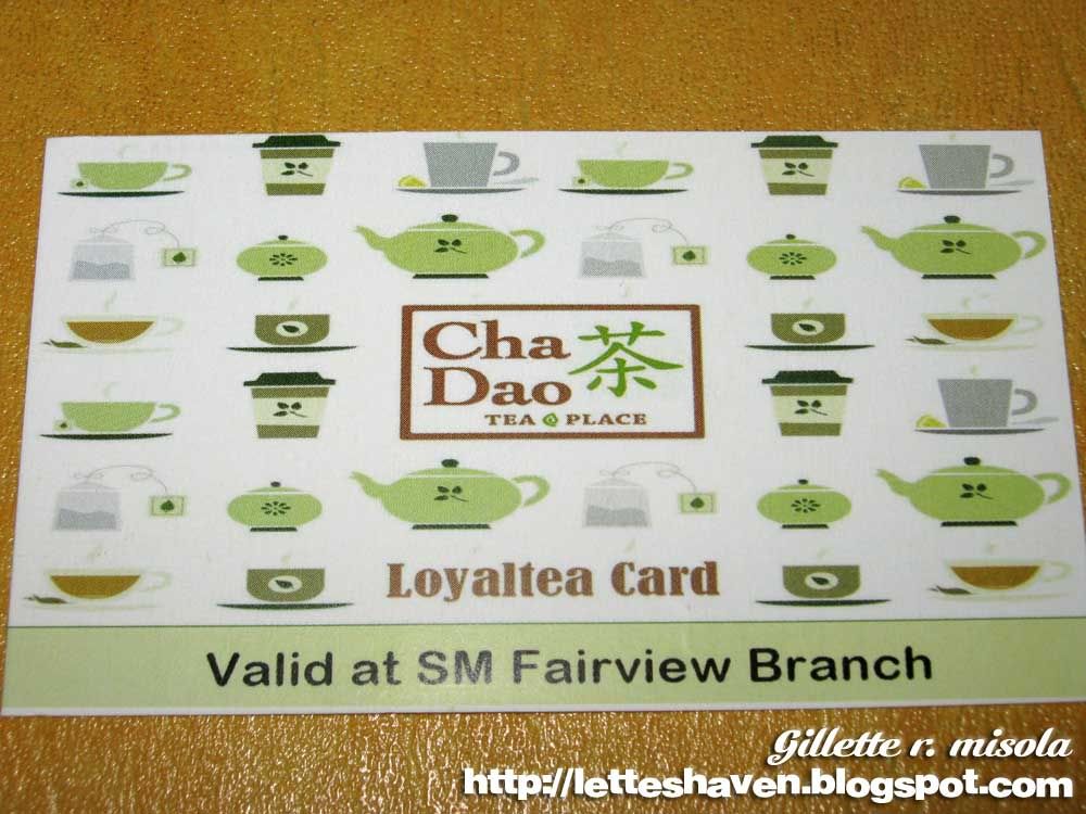 Cha Dao Card