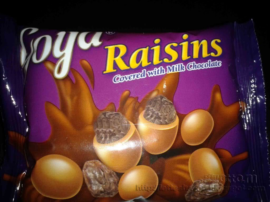 Goya Chocolate Raisins