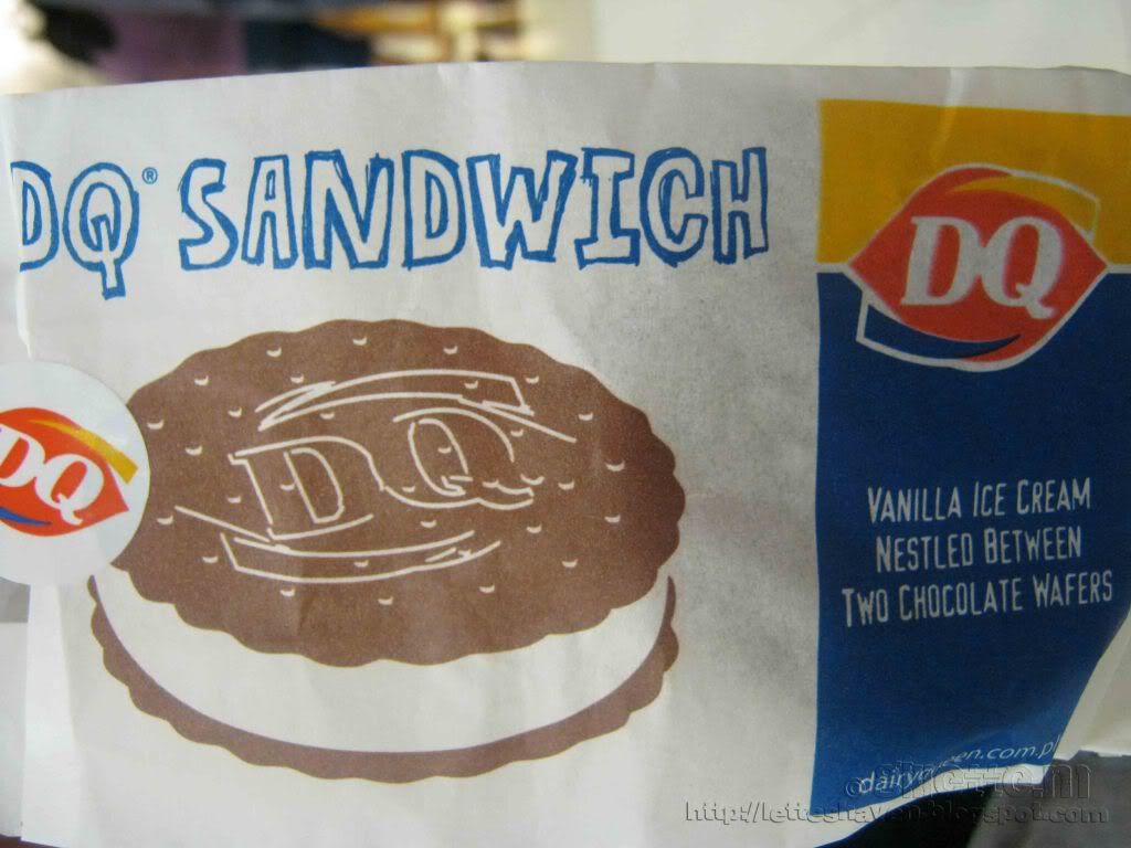 DQ Sandwich