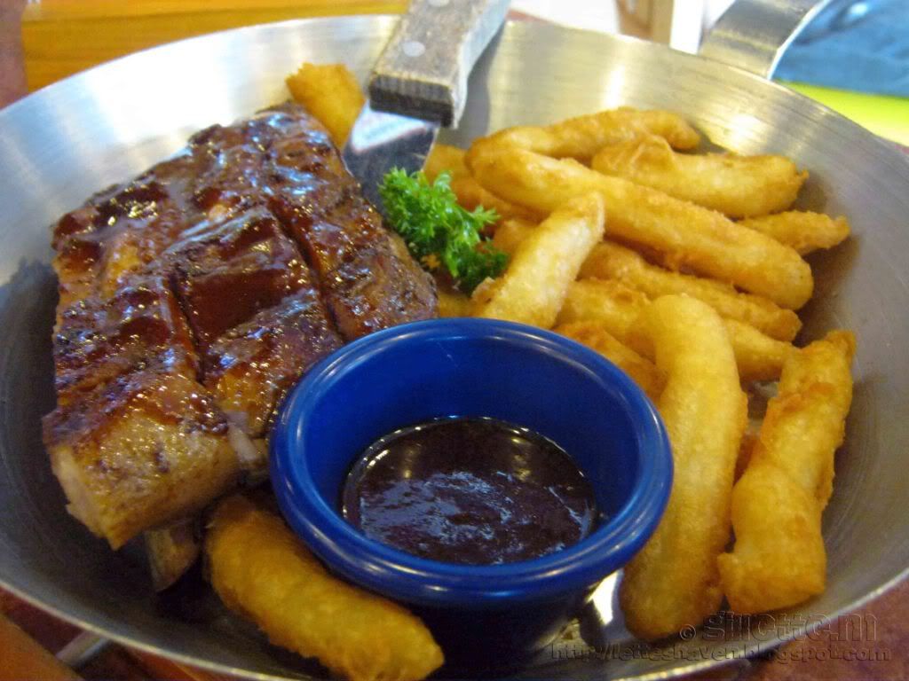 BBQ Pork Ribs