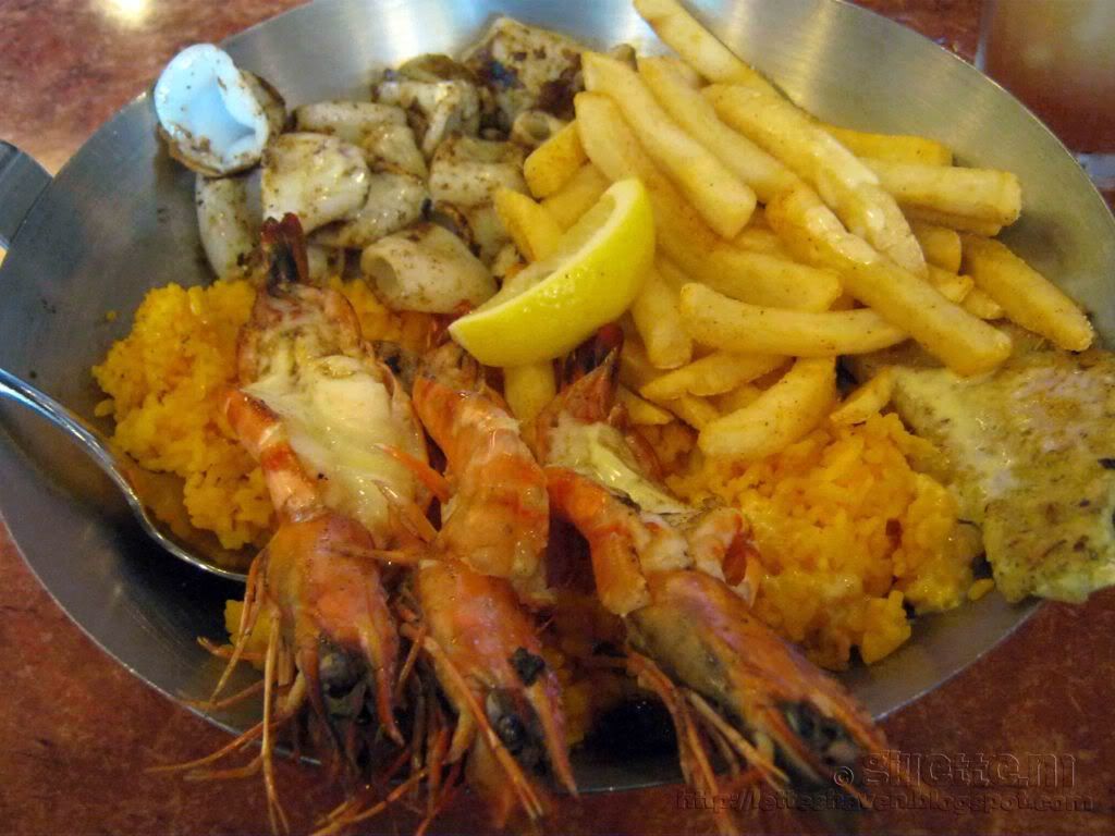 Seafood Platter