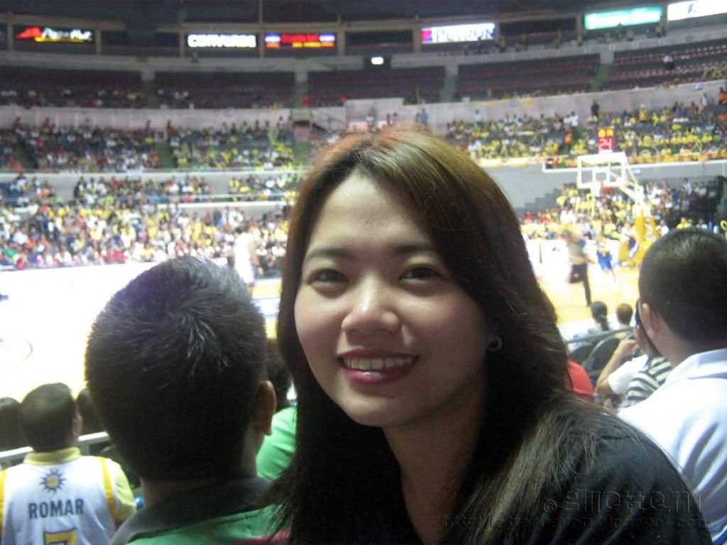 Watching PBA 2011 Finals