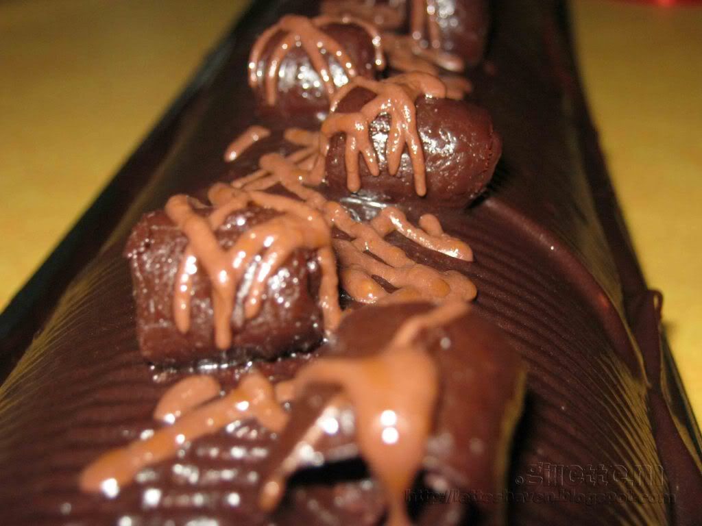 Triple Chocolate Roll