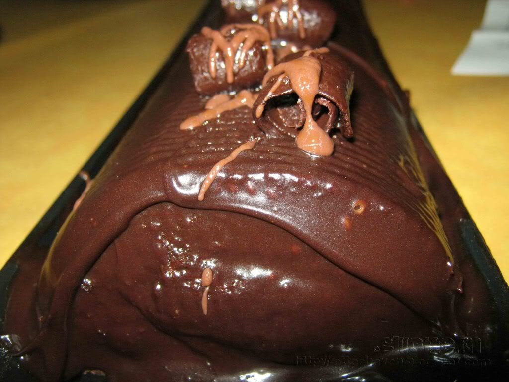 Triple Chocolate Roll