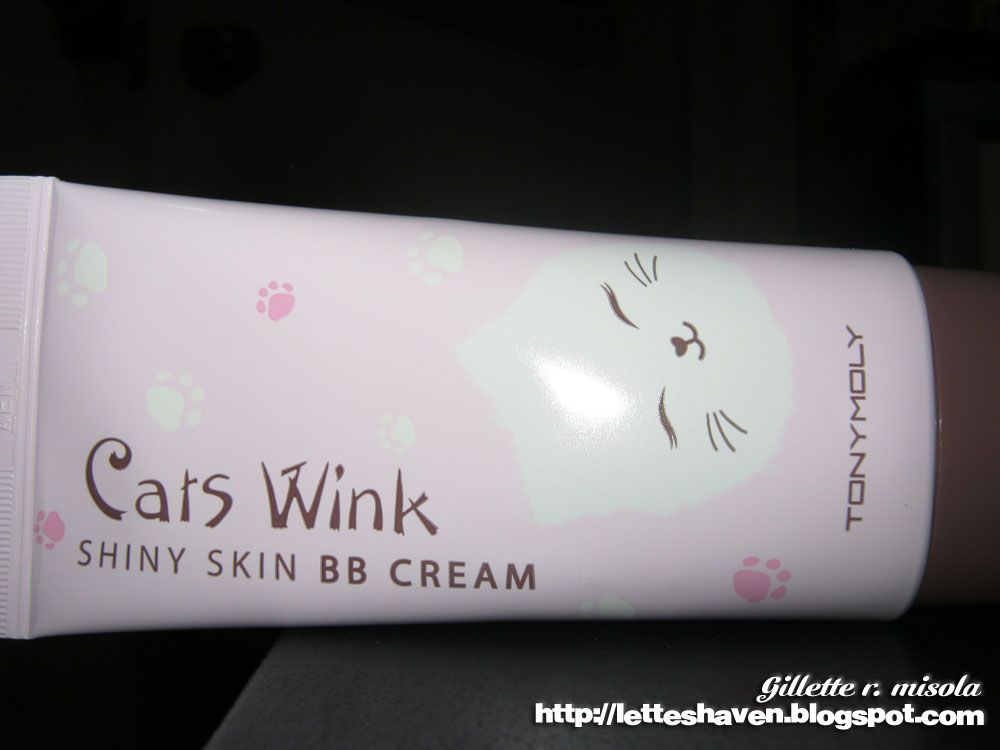 Tony Moly Cats Wink BB Cream