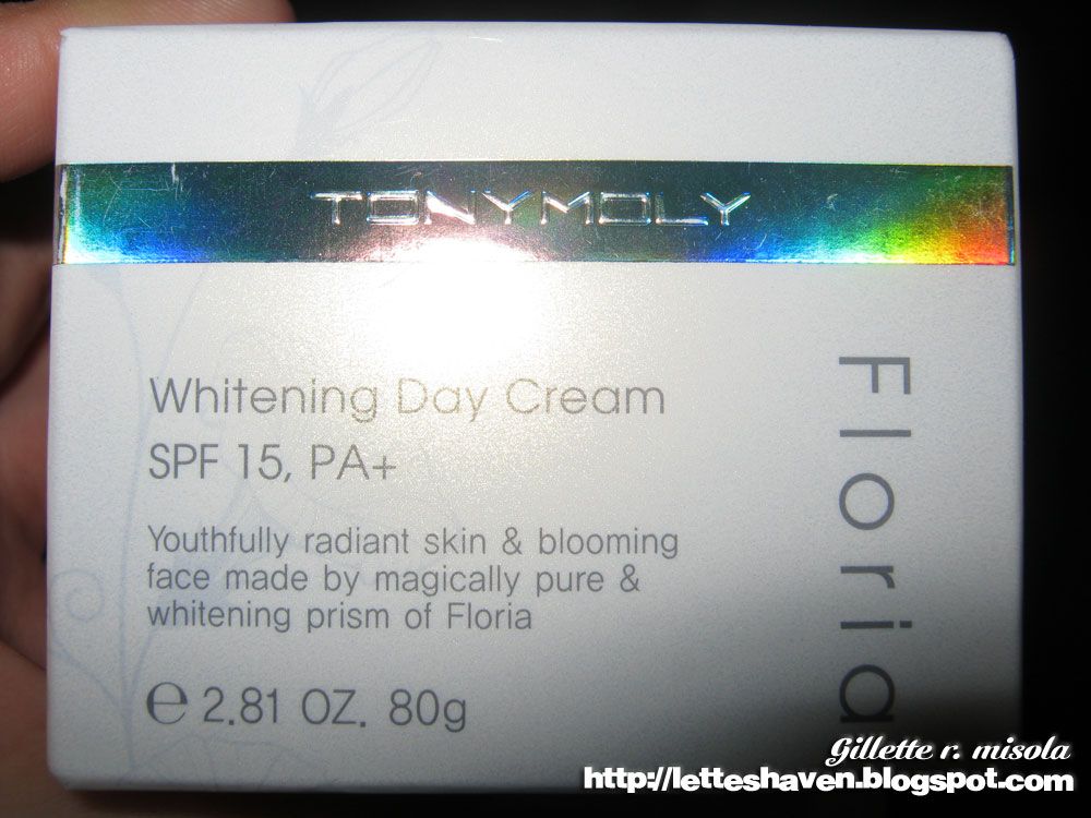 Tony Moly Floria Whitening Day Cream