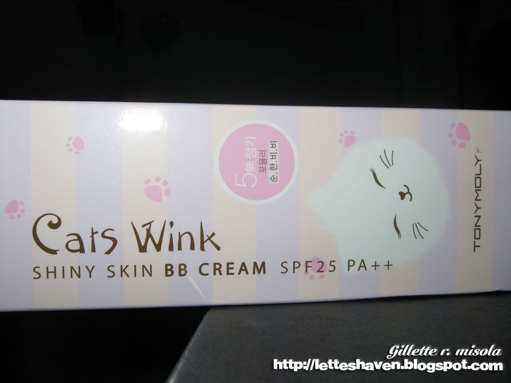 Tony Moly Cats Wink BB Cream