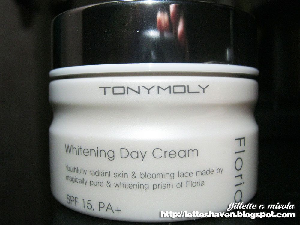 Tony Moly Floria Whitening Day Cream