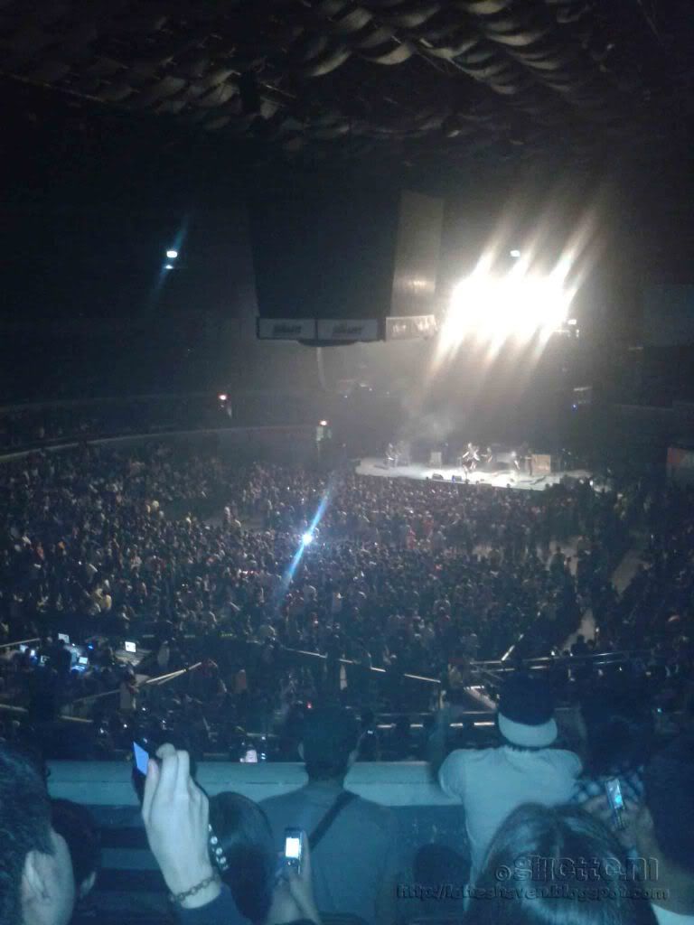 Incubus Concert Manila