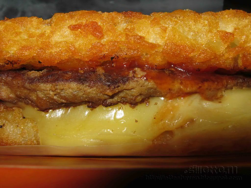 Hash Brown Burger