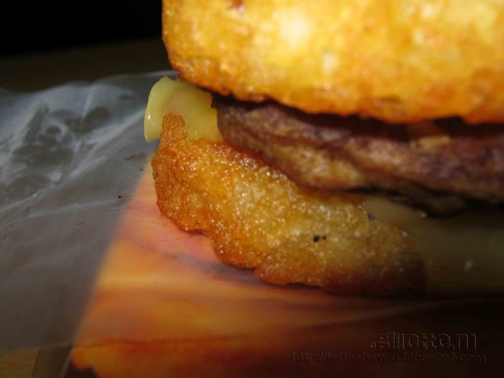 Hash Brown Burger