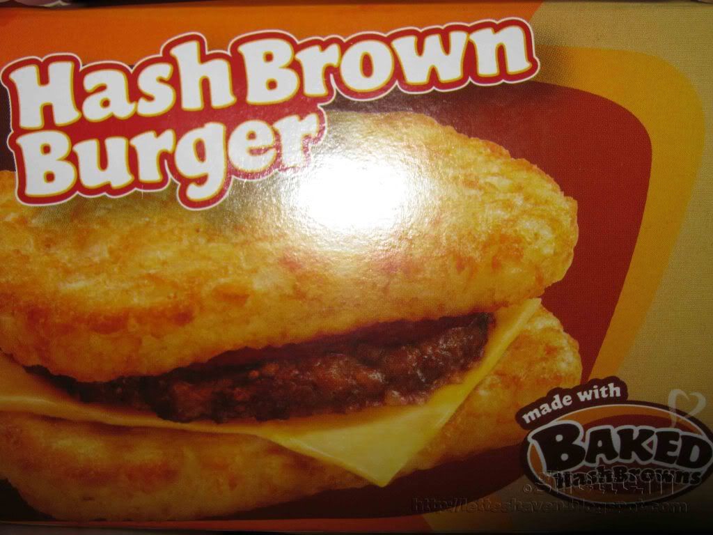 Hash Brown Burger