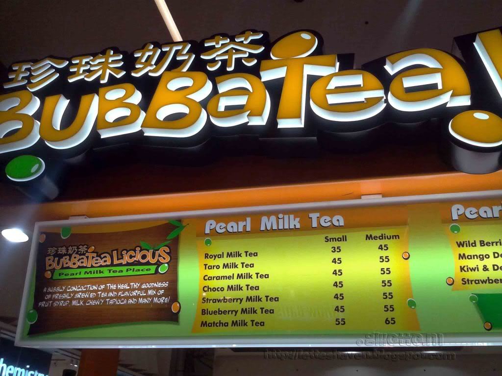 Bubbatealicious Milk Tea