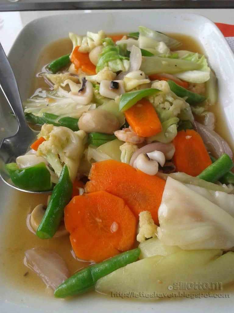 Marina's Chopsuey