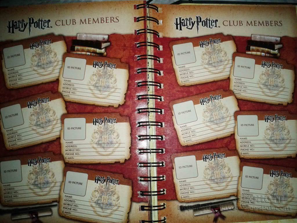 Harry Potter 2012 Planner