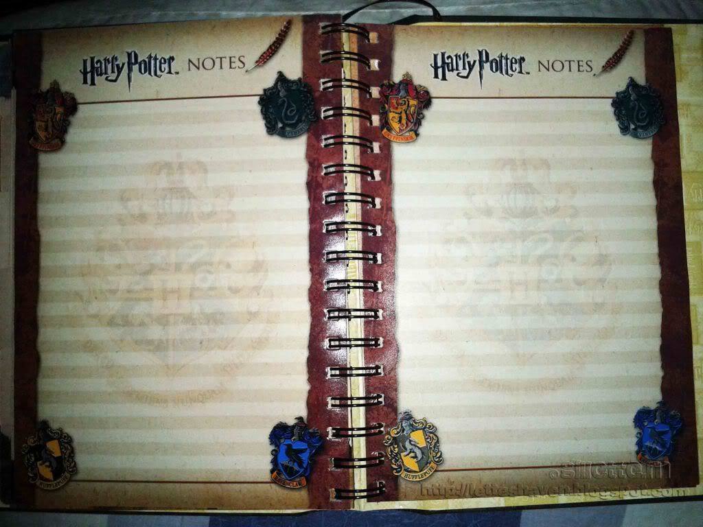 Harry Potter 2012 Planner