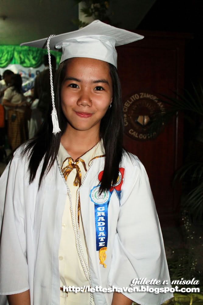 Ynnah's Graduation