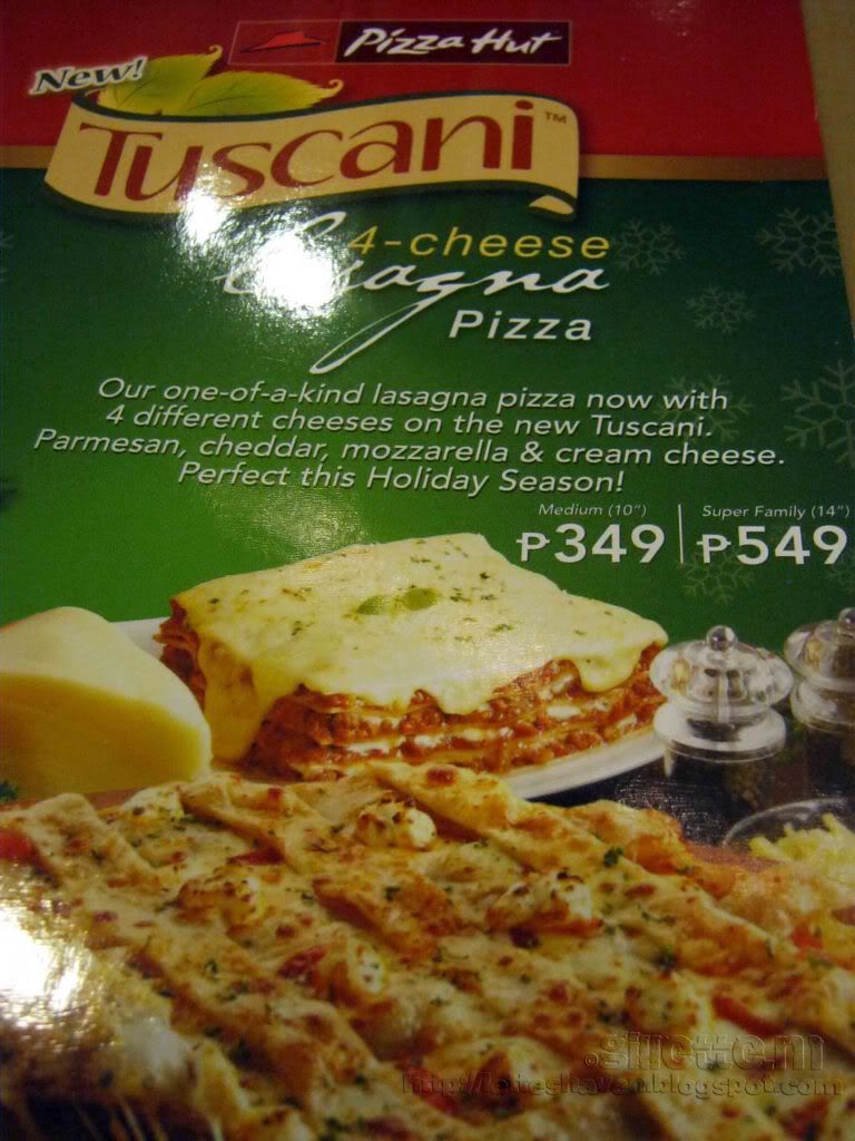 Lasagna Pizza