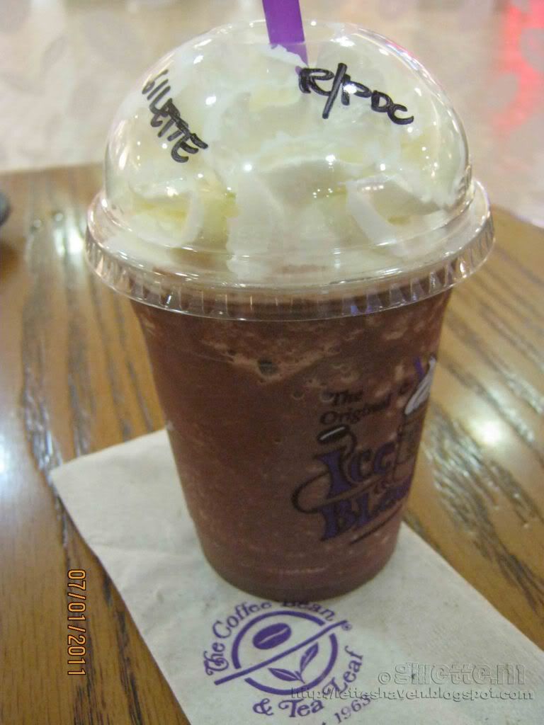 Ice Blended Drink