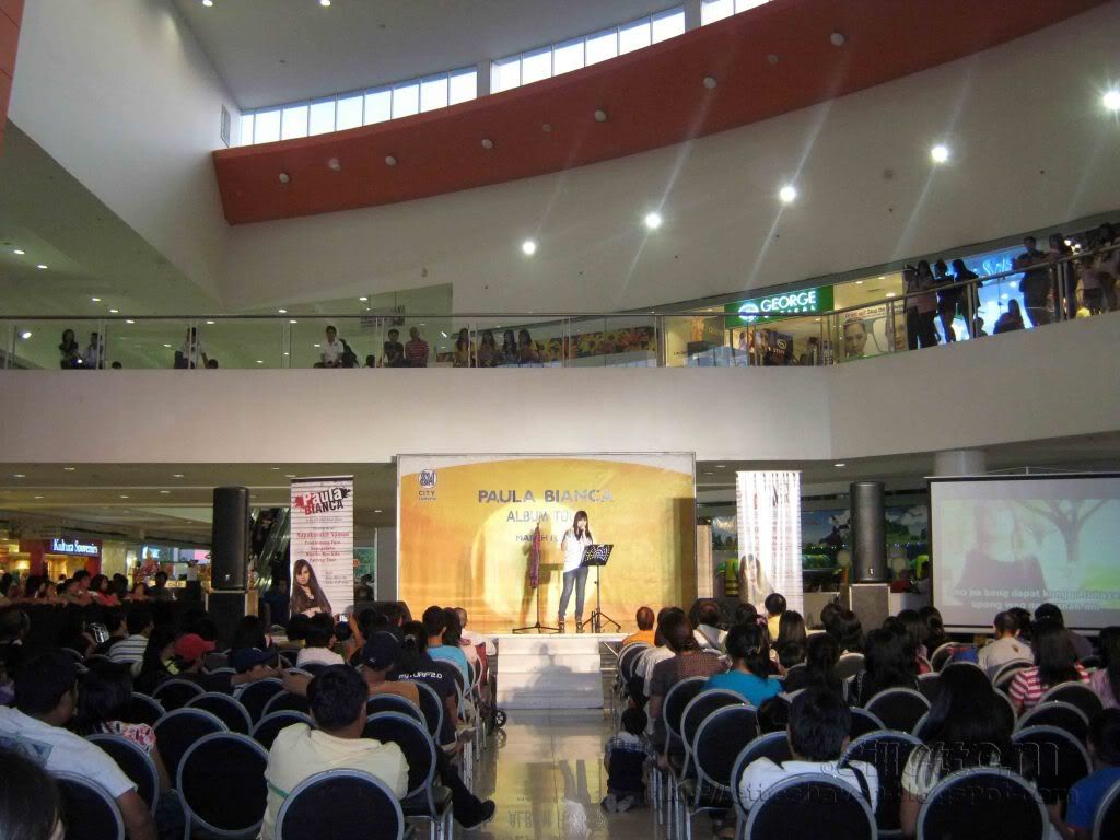 Album Launch at SM City Fairview