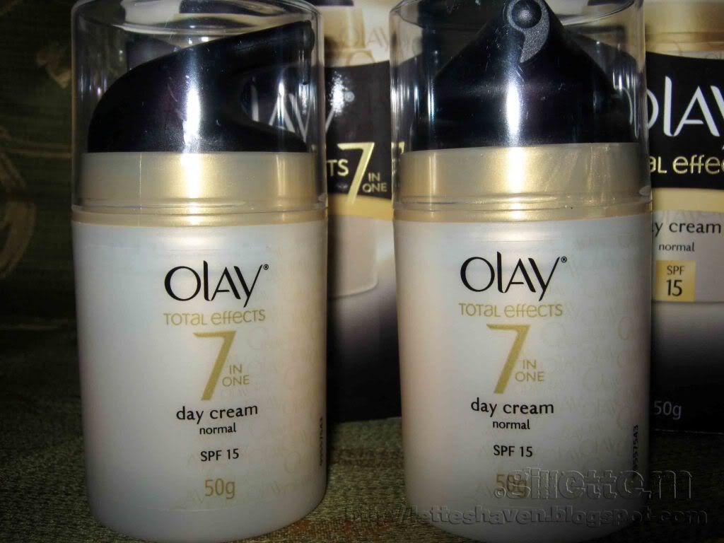 Olay Total Effects