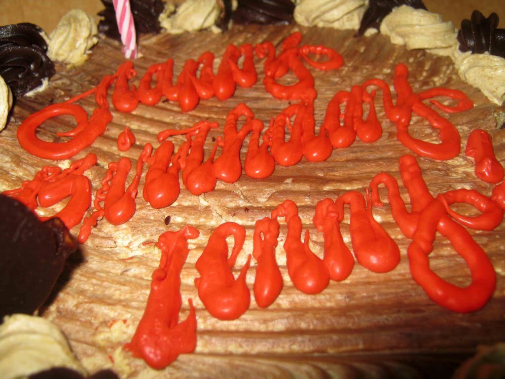 Red Ribbon Cake