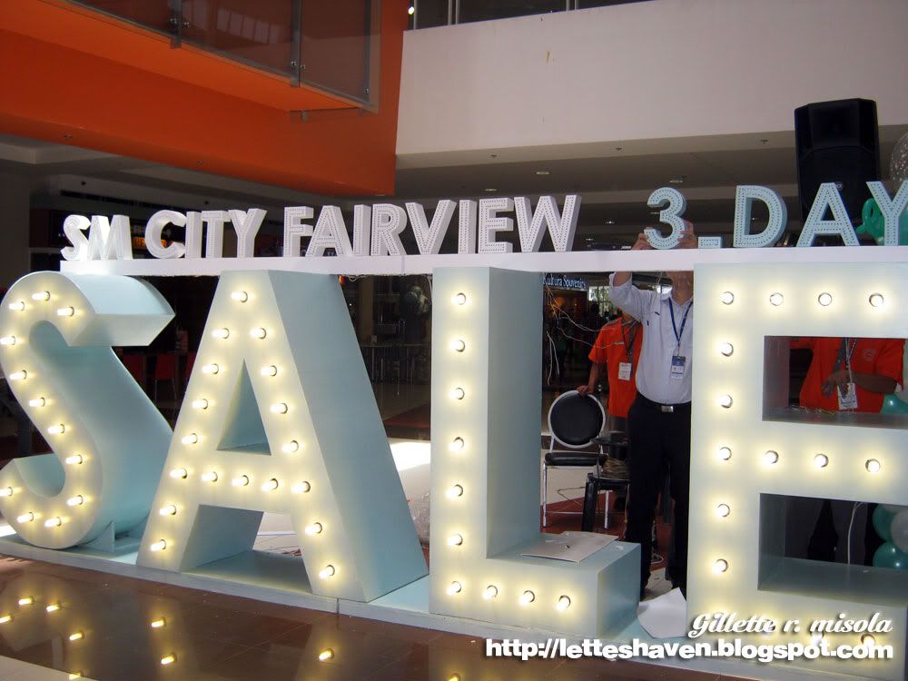 SM Fairview Sale