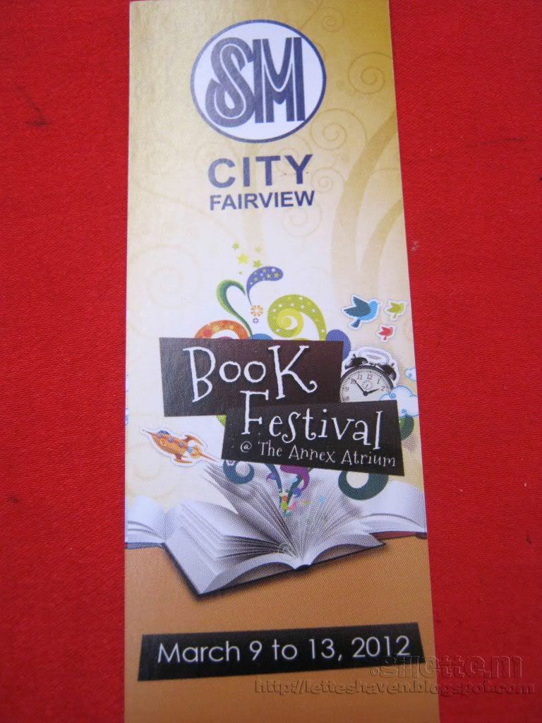 SM City Fairview Book Festival