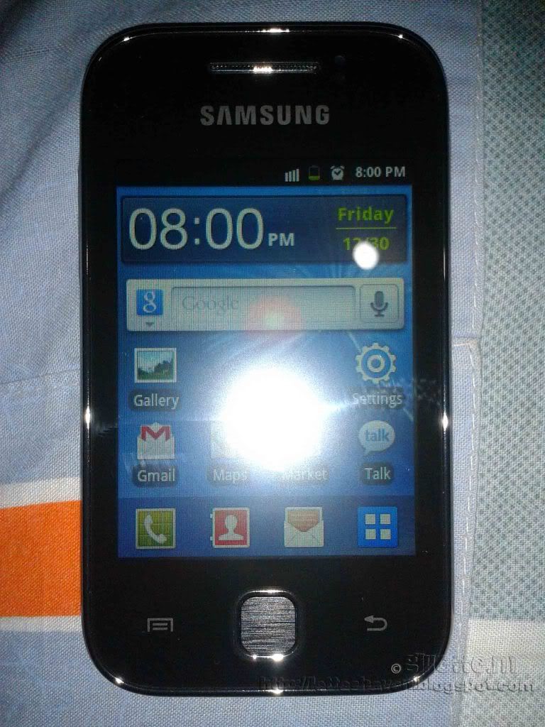 Samsung Galaxy Y