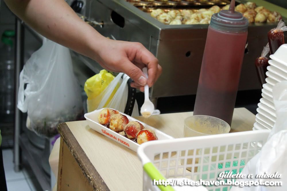 Samurai Foods Takoyaki