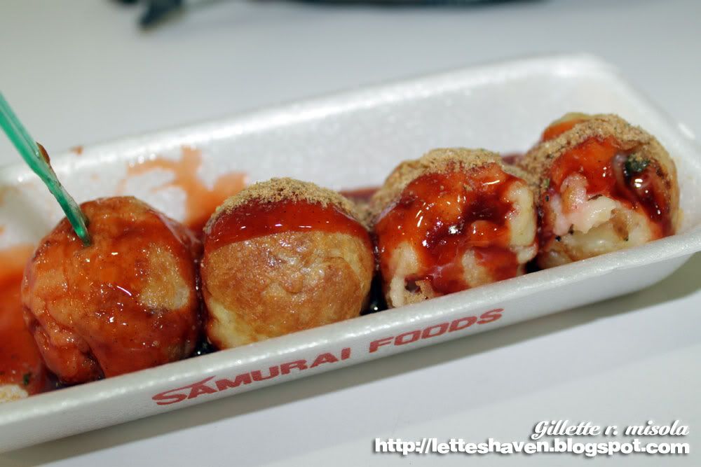 Samurai Foods Takoyaki