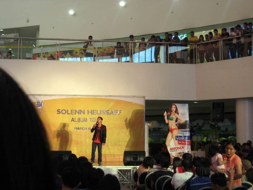 Solenn Heussaff Album Tour