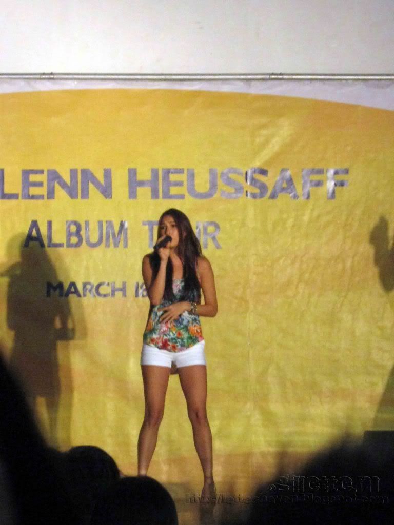 Solenn Heussaff Album Tour