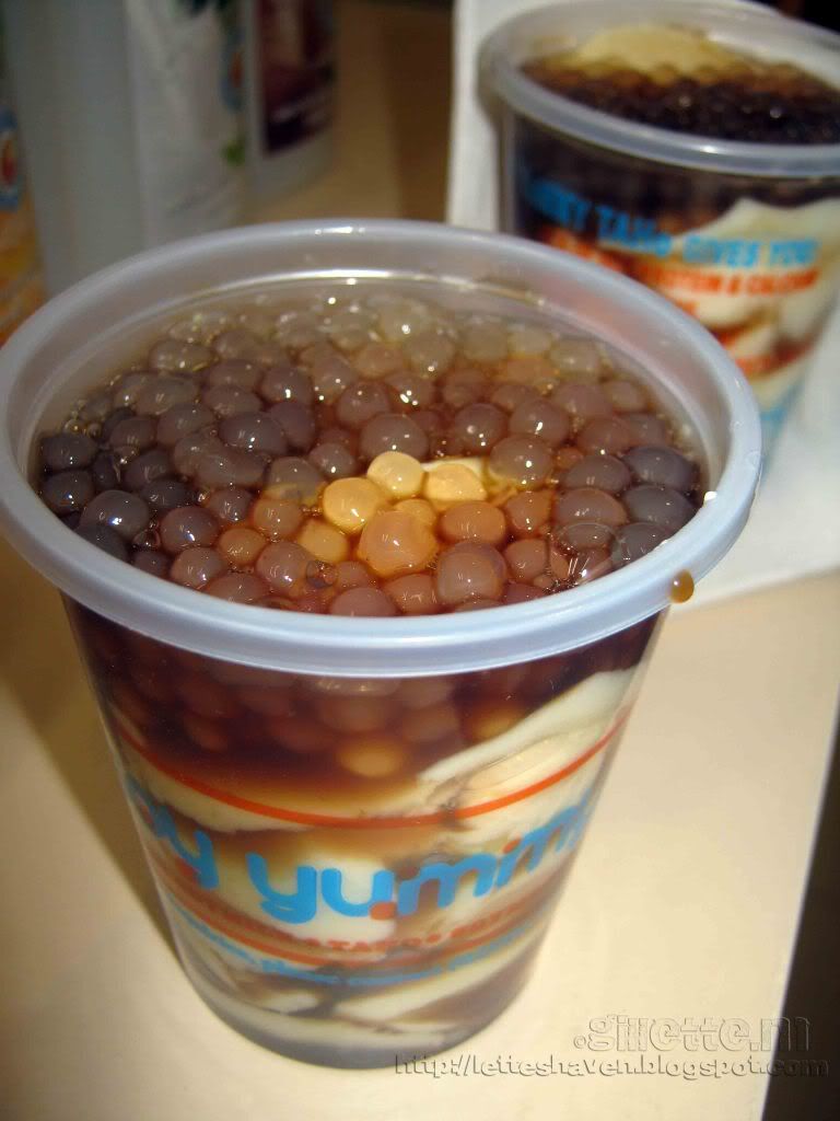 Hot Taho