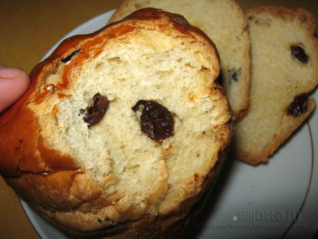 Lette's Haven The French Baker's Raisin