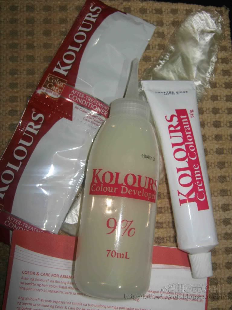 Hair Color Kit